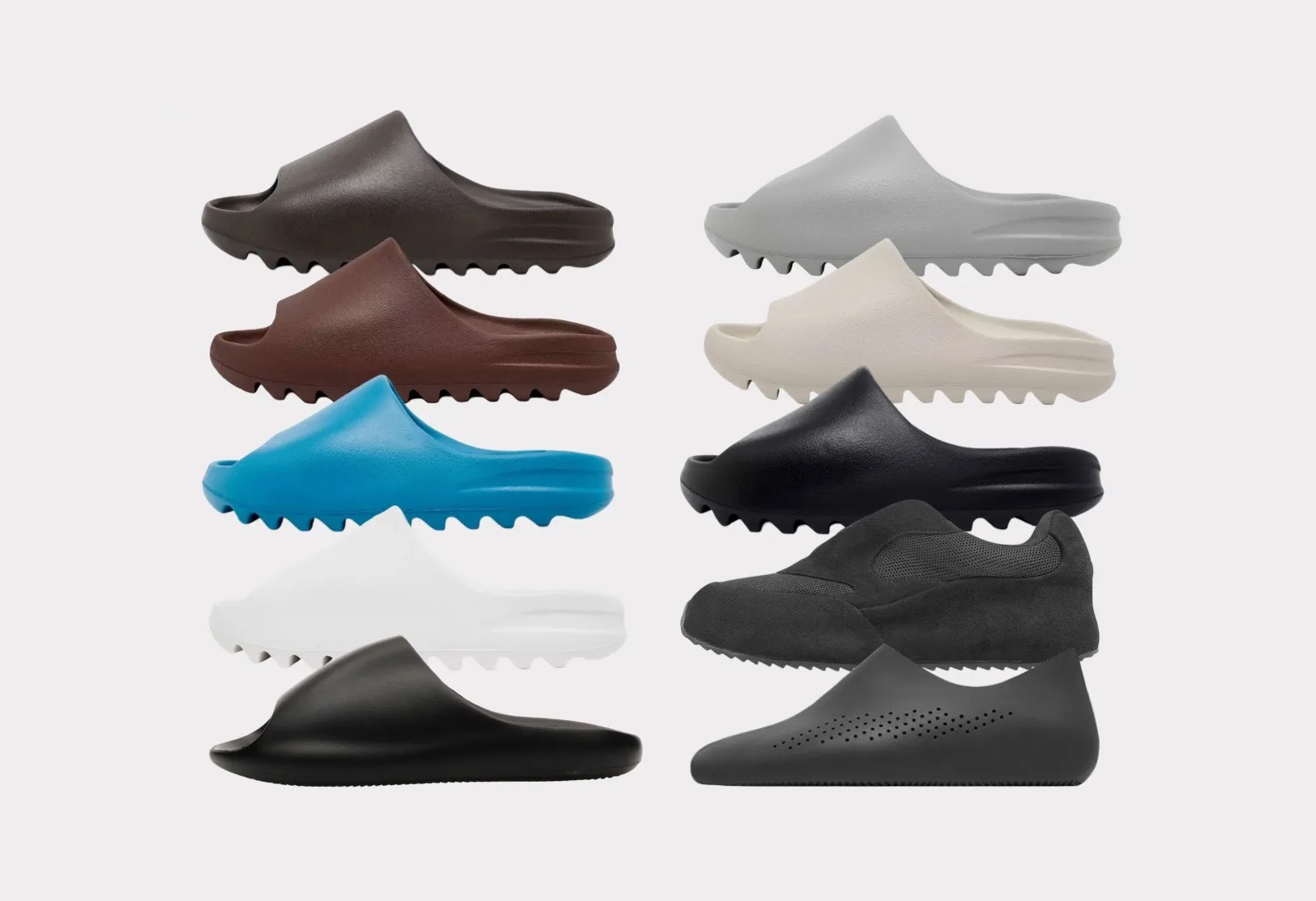 YEEZY拖鞋