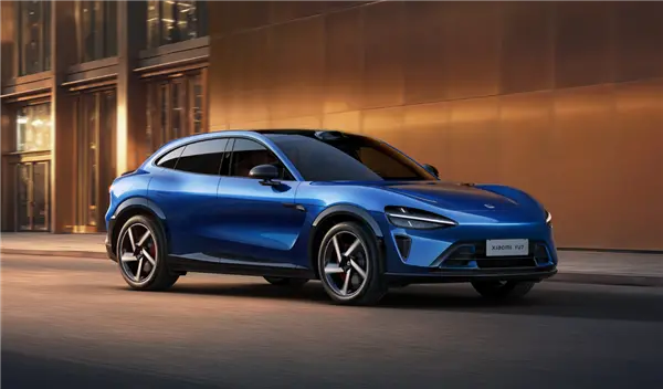 小米YU7的前备箱竟有6种打开手段 各方式一览