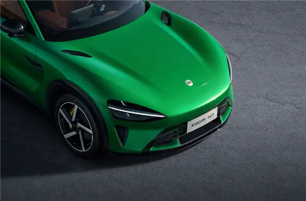 小米YU7的前备箱竟有6种打开手段 各方式一览