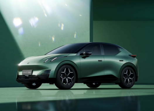 领克Z20新车型正式上市 售价10.99-11.89万