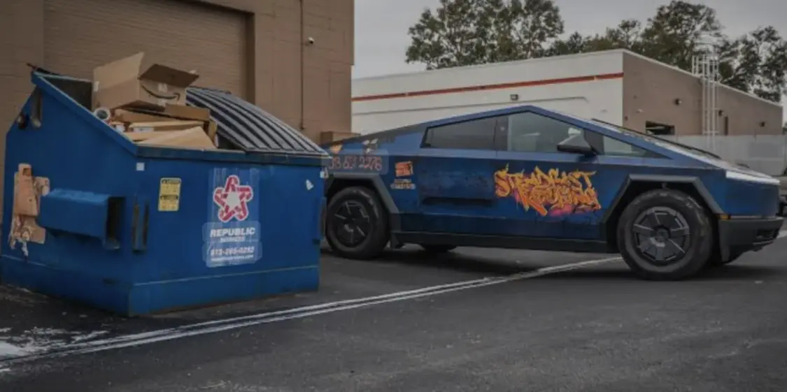 艾伯哈德称Cybertruck像垃圾桶