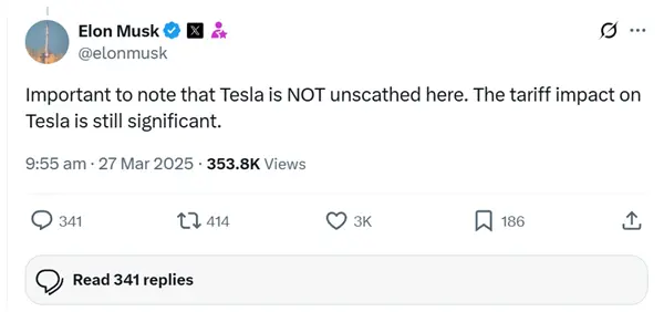 特斯拉花300亿采购LG ：为啥中国电池不香了