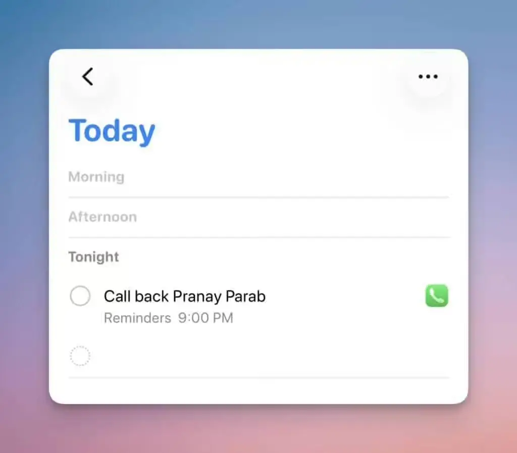 不再忘记回电话,苹果iOS 26系统“电话”App新增提醒回电功能