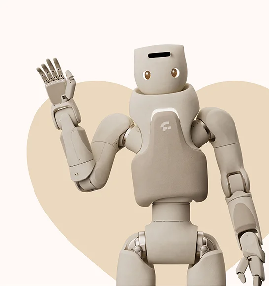 傅利叶发布全新人形机器人GR-3：能碎步小跑，主打交互陪伴