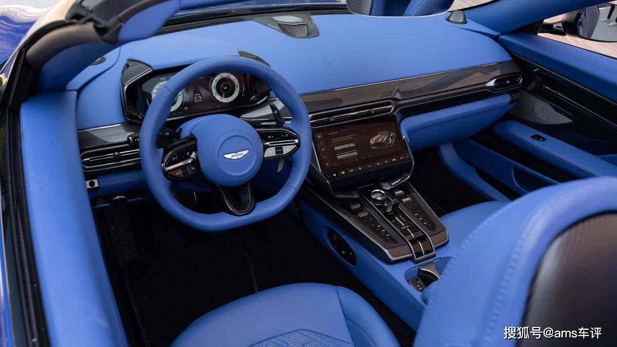 极致动力与华丽敞篷,驾驶阿斯顿·马丁Vanquish敞篷版