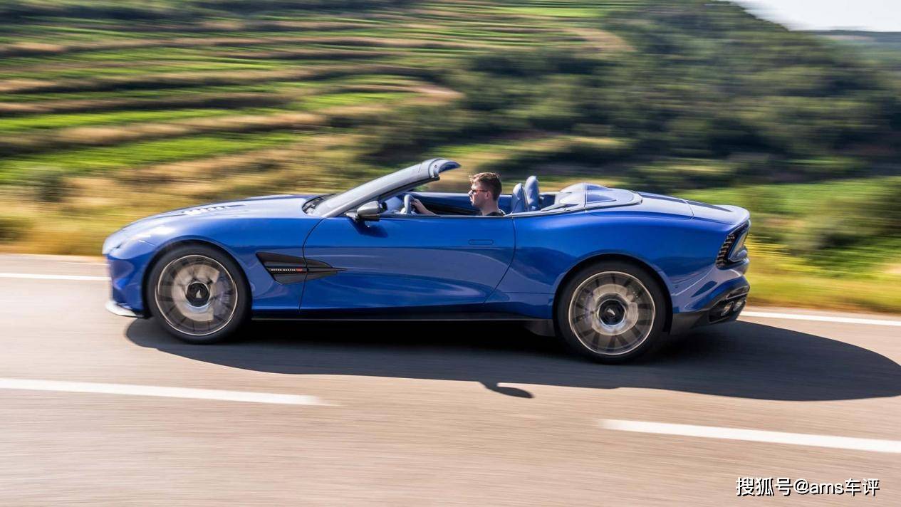 极致动力与华丽敞篷,驾驶阿斯顿·马丁Vanquish敞篷版