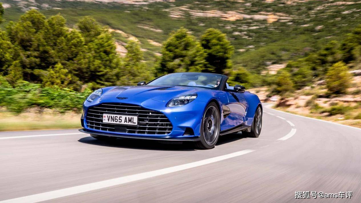 极致动力与华丽敞篷,驾驶阿斯顿·马丁Vanquish敞篷版