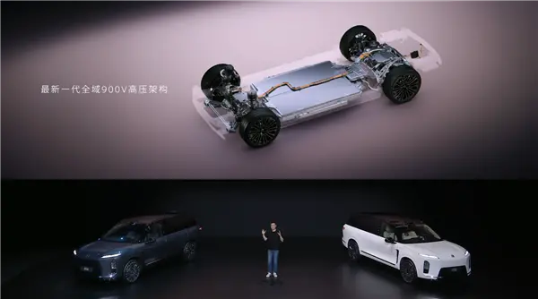 行业首创900V高压架构！全新蔚来ES8零百加速3.97秒