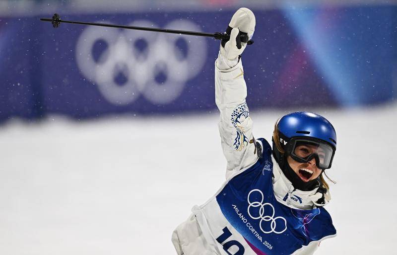 冬奥谷爱凌U型场地决赛受天气影响推迟 将在22日17点40分进行